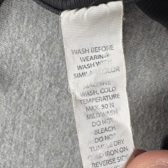 ZYIA Active Shirt Mens Large Gray Ribbed Loose Athletic Training Short Sleeve - Picture 9 of 9